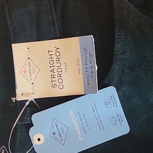 Womens corduroy pants